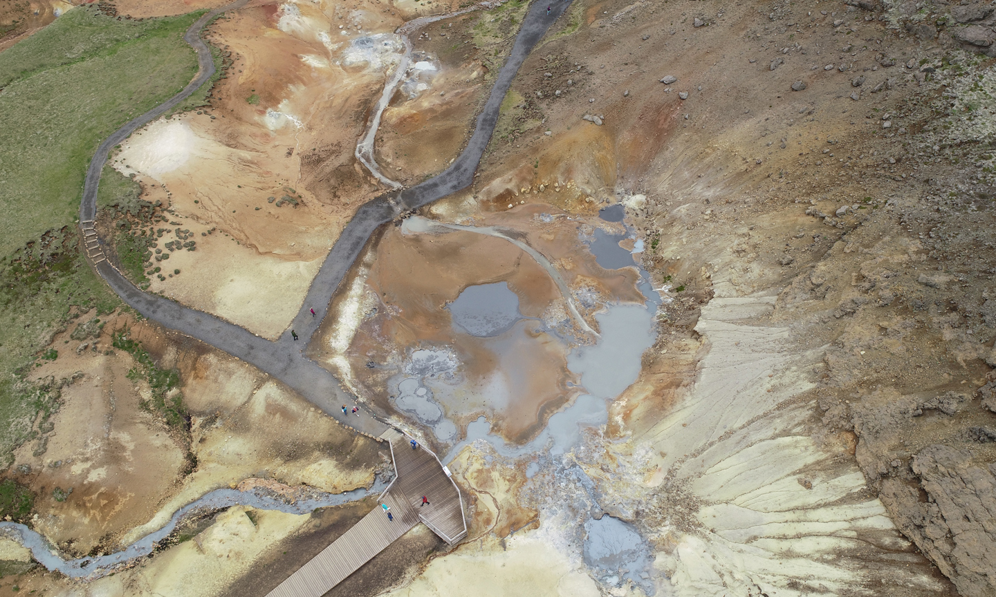 In der Welt unterwegs